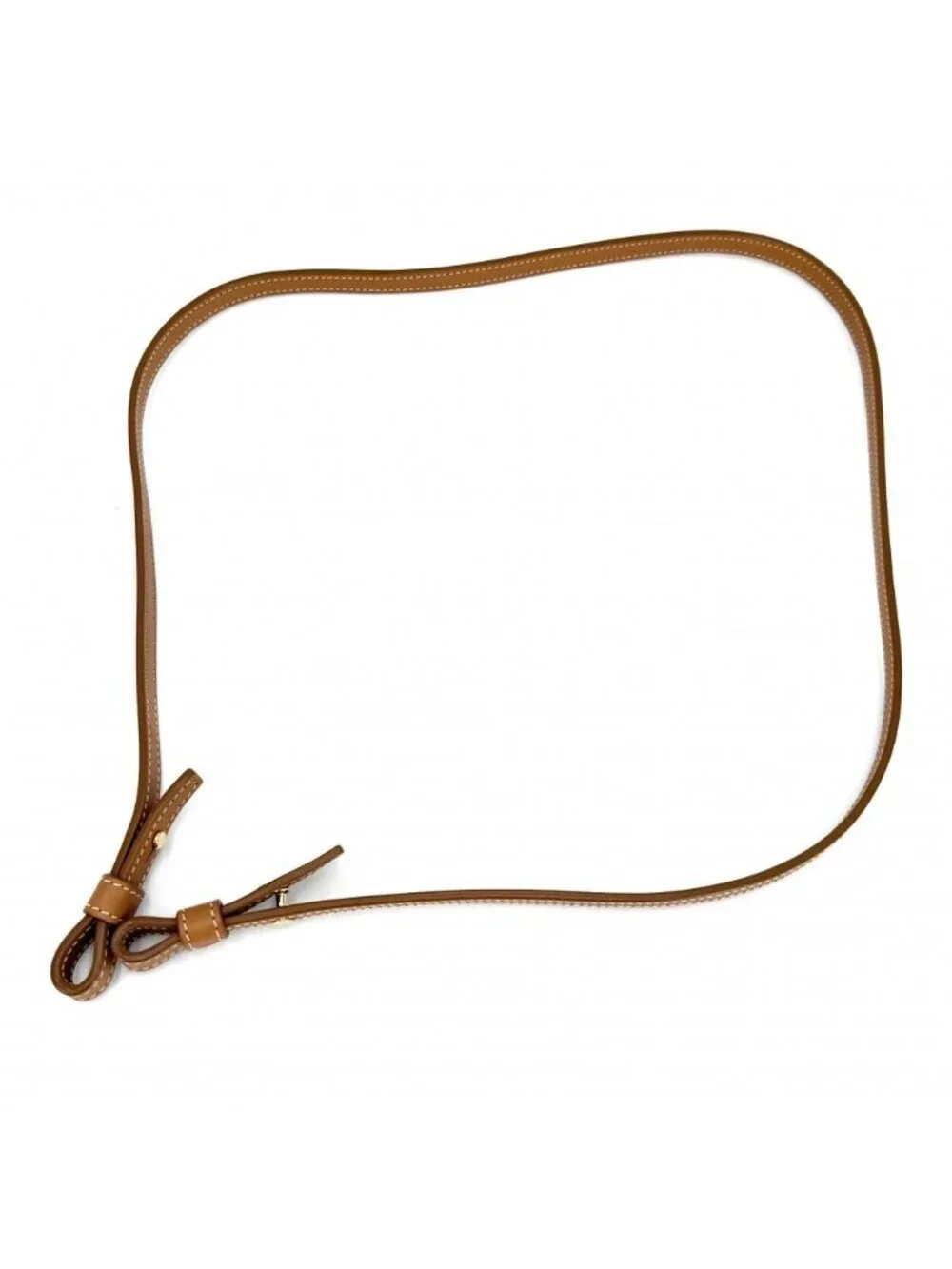 Celine 2-Way Mini Vertical Crossbody Ivory Brown